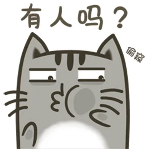 有人吗？（有人吗？）