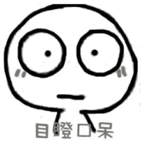 目瞪口呆（目瞪口呆）