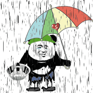 下雨天换钢盆（下雨天换钢盆）