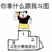 你拿什么跟我斗图（你拿什么跟我斗图）