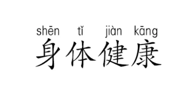 身体健康（身体健康）