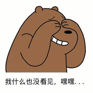 我什么也没看见,嘿嘿..（我什么也没看见,嘿嘿..）