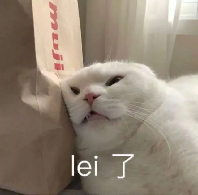累了（累了）
