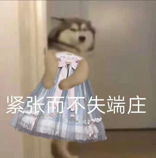 紧张而不失端庄（紧张而不失端庄）