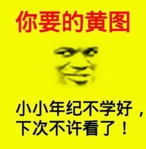 你要的黄图小小年纪不学好，下次不许看了！（你要的黄图小小年纪不学好，下次不许看了！）