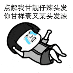 点解我甘靓仔辣头发，你甘样衰又某头发辣（点解我甘靓仔辣头发，你甘样衰又某头发辣）