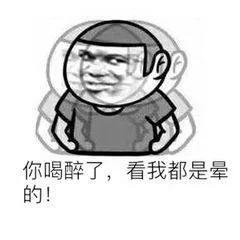 你喝醉了，看我都是晕的！（你喝醉了，看我都是晕的！）