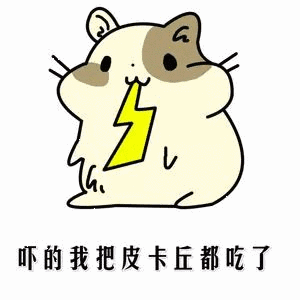 吓的我把皮卡丘都吃了（吓的我把皮卡丘都吃了）