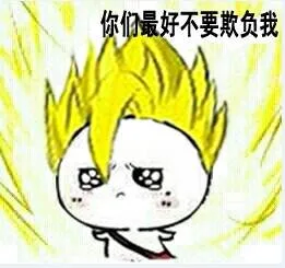 你们最好不要欺负我（你们最好不要欺负我）