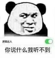 你说什么我听不到（屏蔽此人）（你说什么我听不到（屏蔽此人））