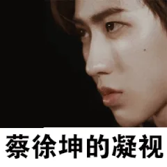 蔡徐坤的凝视（蔡徐坤的凝视）