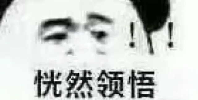 恍然领悟（恍然领悟）
