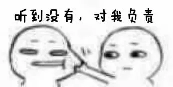 听到没有，对我负责（听到没有，对我负责）
