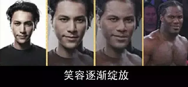 笑容逐渐绽放（笑容逐渐绽放）