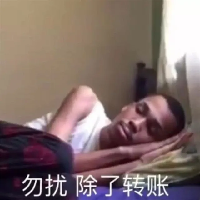 勿扰除了转账（勿扰除了转账）