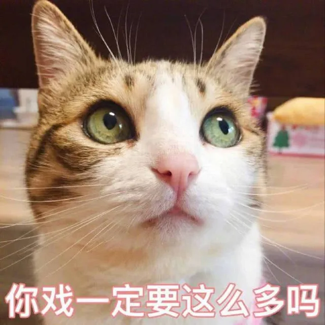 你戏一定要这么多吗（你戏一定要这么多吗）