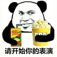 请开始你的表演（请开始你的表演）