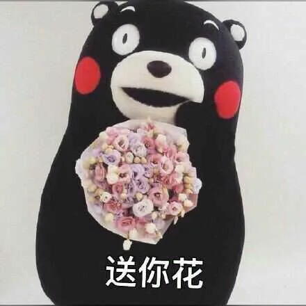 我送花（熊本熊）（我送花（熊本熊））