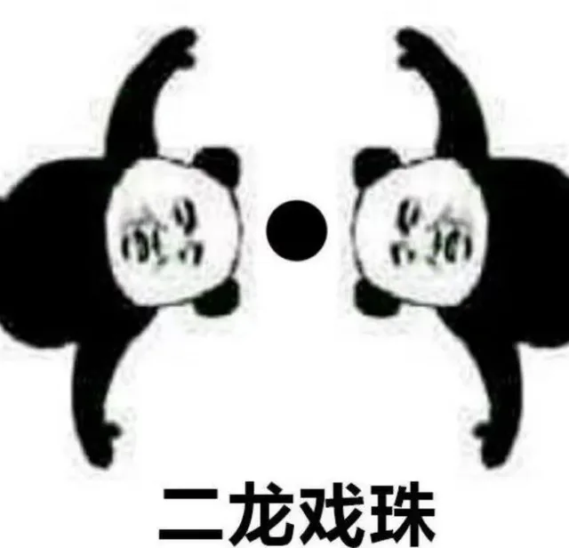 二龙戏珠（二龙戏珠）