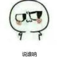 说谁呐（说谁呐）
