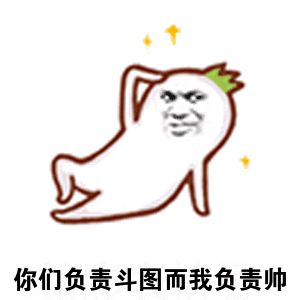 你们负责斗图而我负责帅（你们负责斗图而我负责帅）