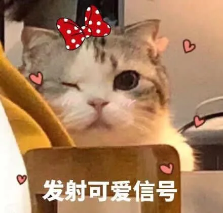 发射可爱信号（发射可爱信号）