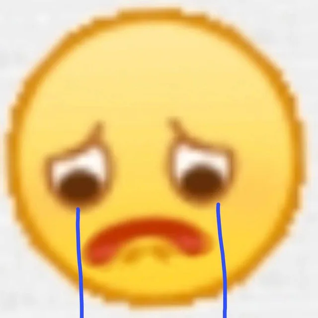 我哭了（小黄脸 ）（我哭了（小黄脸 ））