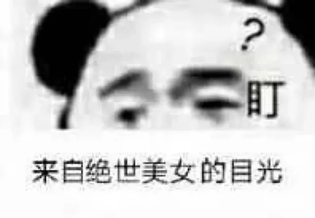 盯，来自绝世美女的目光（盯，来自绝世美女的目光）