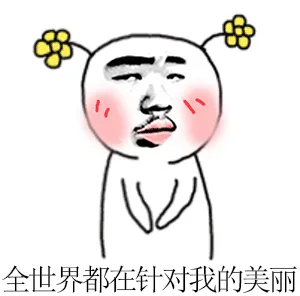 全世界都在针对我的美丽（全世界都在针对我的美丽）