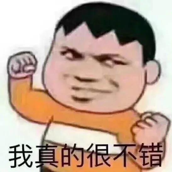 我真的很不错（我真的很不错）