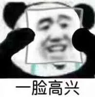 一脸高兴（一脸高兴）