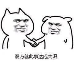 双方就此事达成共识（双方就此事达成共识）
