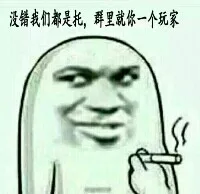 没错我们都是托，群里就你一个玩家（没错我们都是托，群里就你一个玩家）