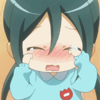 萌妹子哭了！（萌妹子哭了！）
