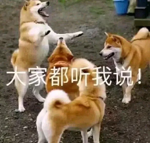大家都听我说！（大家都听我说！）