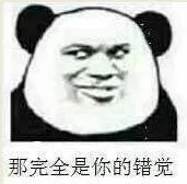 那完全是你的错觉（那完全是你的错觉）