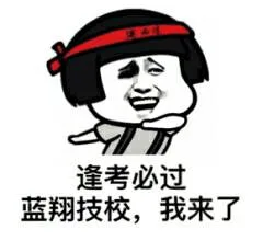 逢考必过蓝翔技校，我来了（逢考必过蓝翔技校，我来了）