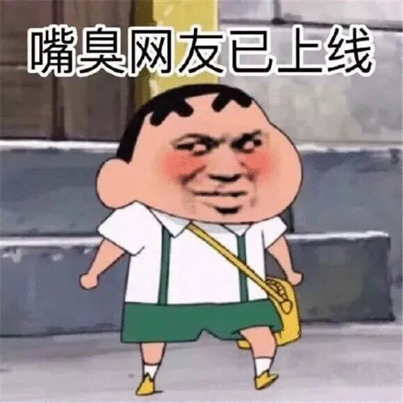 嘴臭网友已上线（嘴臭网友已上线）