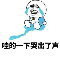 哇的一下哭出了声（哇的一下哭出了声）