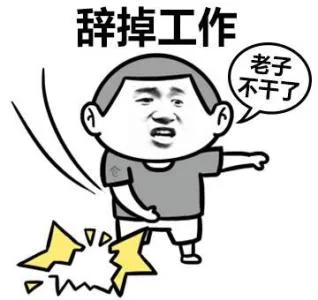 辞掉工作（辞掉工作）