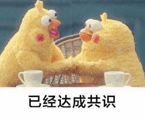 已经达成共识（已经达成共识）