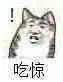 吃惊！（吃惊！）