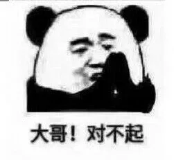 大哥，对不起（大哥，对不起）