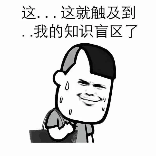 这...这就触及到我的知识盲区了（这...这就触及到我的知识盲区了）