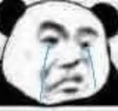 熊猫人哭了（熊猫人哭了）
