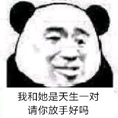 我和她是天生一对请你放手好吗（我和她是天生一对请你放手好吗）