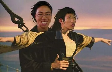PS的泰坦尼克号船头表情（PS的泰坦尼克号船头表情）