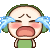 哭了（哭了）