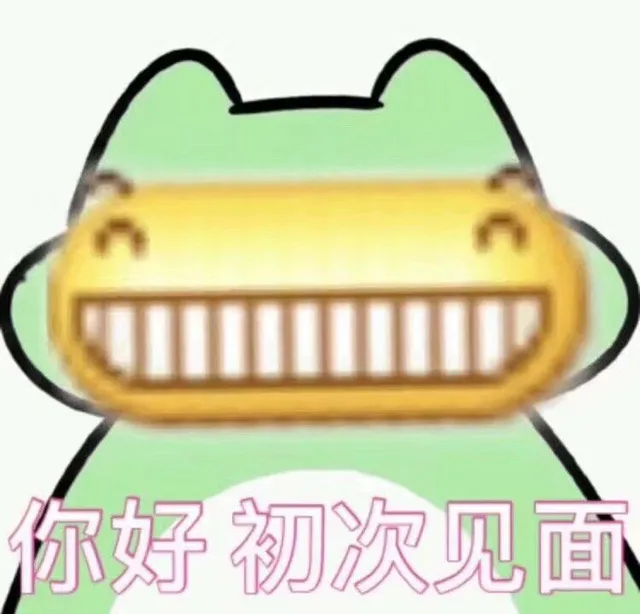 你好，初次见（你好，初次见）