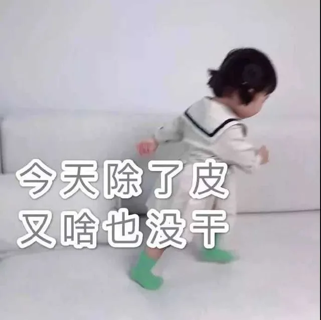 今天除了皮又啥也没带（今天除了皮又啥也没带）